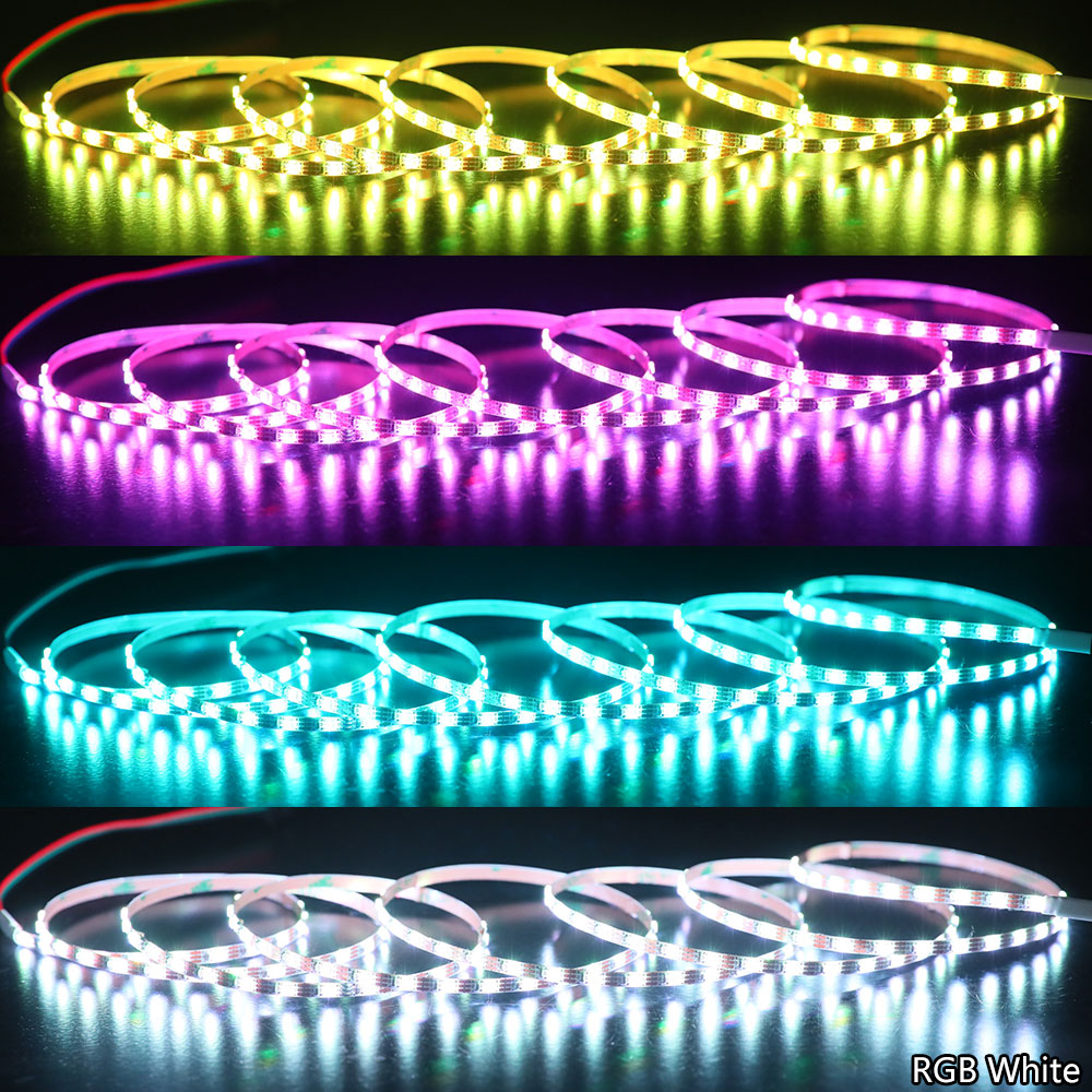 DC5V 96LEDs 4MM LC8805B(Similar to SK6812) SMD2020 Built-in IC Addressable Flexible led strip lights, 3.28ft/roll DC5V 96LEDs 4MM LC8805B(Similar to SK6812) SMD2020 Built-in IC Addressable Flexible led strip lights, 3.28ft/roll